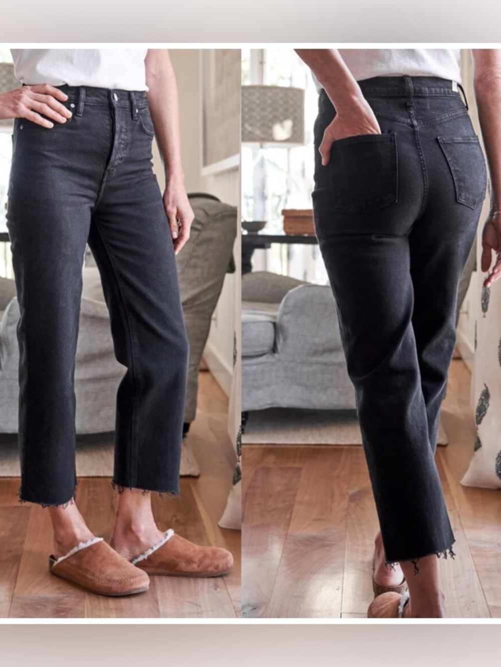 Frank & Eileen Black Monaghan Jeans - Size 31